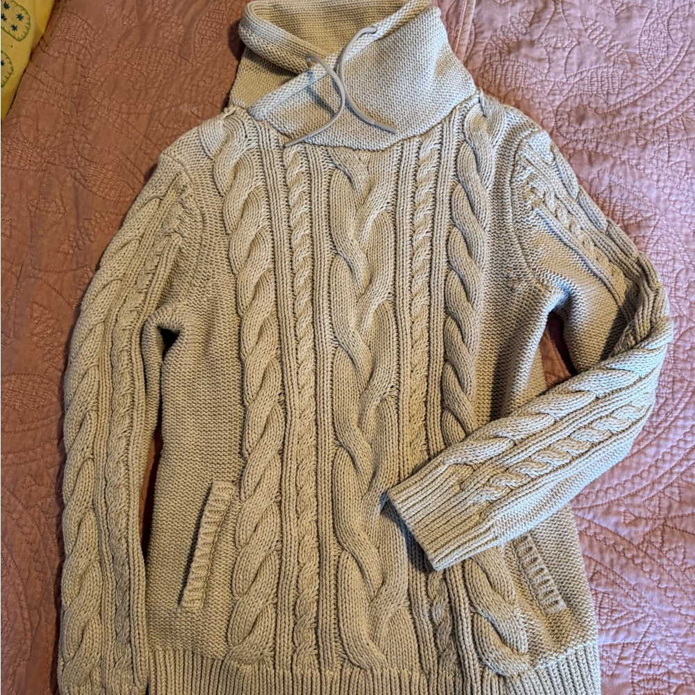 NWOT Cozy Cable Knit Turtleneck Sweater
